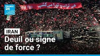 Obsèques de Khamenei en Iran : deuil ou démonstration de force ? • FRANCE 24