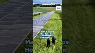 How Solar Can Save Europe's Farmland