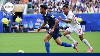 England takes 3rd place in World Cup in thrilling match against France