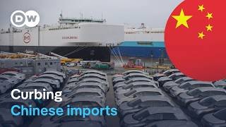 Europe looks for tools to slow Chinese goods | DW News
