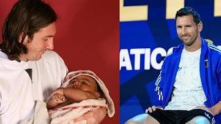 'That's crazy': Messi reflects on iconic photo with baby Lamine Yamal