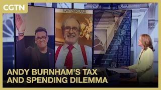 Andy Burnham's tax and spending dilemma