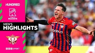 Trent Rockets vs Manchester Super Giants | The Hundred 2026 - Men's Highlights | Finals