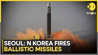 North Korea Fires Ballistic Missiles Toward Sea, Hours After US-Japan-South Korea Drills End | WION