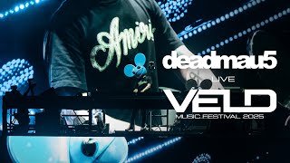 deadmau5 Live @ VELD Music Festival 2025 Toronto, Canada