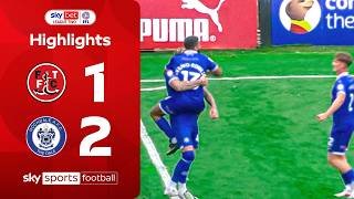 10-player Rochdale hold on for win! 💪 | Fleetwood 1-2 Rochdale | EFL Highlights