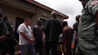 Court visits jungle lab at center of Nigeria's biggest meth bust