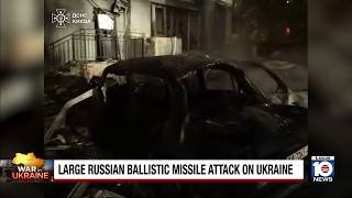 Rescue missions underway in Ukraine after missile attacks
