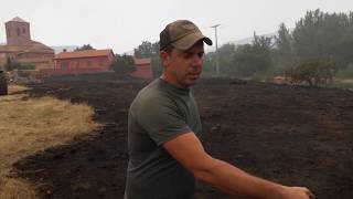 Neighbors unite to protect their town from wildfires in Spain