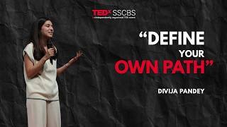 When Life Doesn't Go as Planned, Keep Going | Divija Pandey | TEDxSSCBS