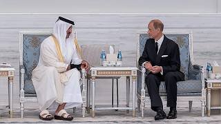More world leaders arrive in Doha to honour Qatar's former emir