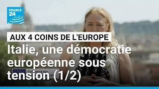 L'Italie, une démocratie européenne sous tension (1/2) • FRANCE 24