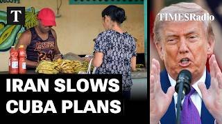 Trump’s Rumoured Cuba Intervention ‘Slowed’ By Iran War
