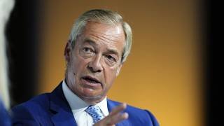 Nigel Farage pushes media narrative that they are ‘harassing him’