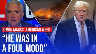 'Trump's wash-rinse-repeat routine was on full display' | Simon Marks' American Week