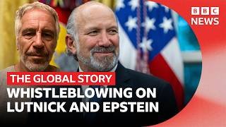 Jeffrey Epstein, Howard Lutnick, and the disgraced former prince | The Global Story