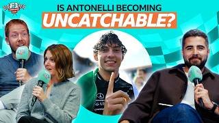 Antonelli’s superb Spa Sunday 🇧🇪 And will Verstappen & Russell switch seats? 👀 Belgian GP review!