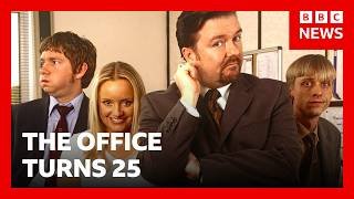 Stars of The Office UK reflect on series as it turns 25 | BBC News