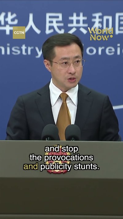 China urges Philippines to stop provocations near Huangyan Dao#worldnow