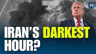 Trump's Biggest Strike On Iran? US Keeps Up Relentless Air Campaign | CENTCOM Releases Fresh Videos
