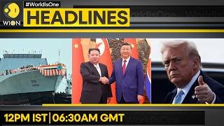 INS Mahendragiri Commissioned | Trump Warns Iran | Xi Backs North Korea | Typhoon Bavi Ravages Asia