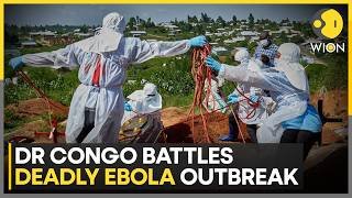 DR Congo Ebola Outbreak Worsens | WHO Warns Many Cases Going Undetected  | Ebola News