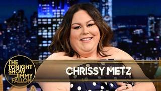 Chrissy Metz Never Thought She'd be Kissing NSYNC's Joey Fatone in & Juliet (Extended)