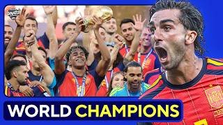 SPAIN crowned World Cup CHAMPIONS as Ferran Torres' LATE WINNER sinks Lionel Messi's Argentina