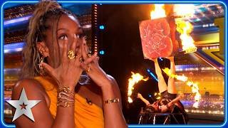 These are EXTREME: Series 19's MOST DANGEROUS auditions! | BGT 2026