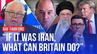 RAF Fairford: Was Britain 'wrong' to let Trump use its airbases in the Iran War?