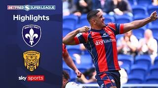 Wakefield Trinity maul the Tigers! | Wakefield Trinity v Castleford Tigers | Super League Highlights