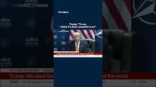 Trump announces Iran ceasefire is “over”