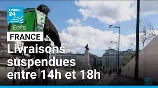 UberEats et Deliveroo suspendent les livraisons entre 14h et 18h en vigilance rouge canicule