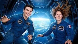 JE N’EN REVIENS PAS : mon interview dans l’espace