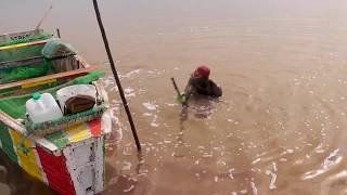 Salt workers return to Senegal's Pink Lake after years of disruption