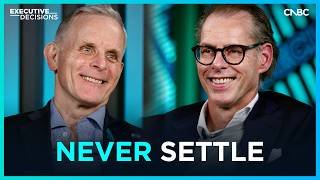 Success Isn't the Finish Line | DSM-Firmenich CEO Dimitri de Vreeze