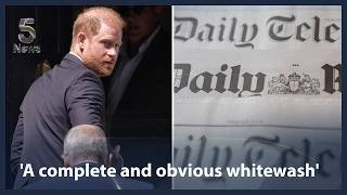 Prince Harry loses ‘£50 million’ High Court battle against Daily Mail publisher