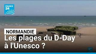 Normandie : les plages du débarquement bientôt inscrites au patrimoine mondial de l'Unesco ?
