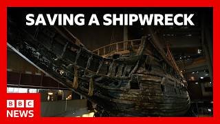 How do you save a shipwreck? | BBC News