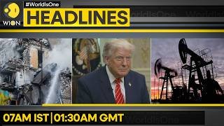 Oil Jumps as US-Iran Tensions Rise | Russia Launches Fresh Attack On Kyiv | WION Headlines