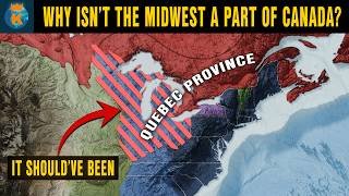 Why isn't Michigan, Wisconsin, Indiana, Illinois and Ohio a part of Canada?