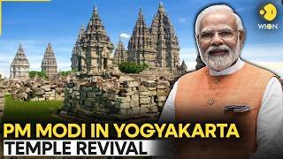 LIVE: PM Modi & President Subianto Inaugurate Prambanan Temple Restoration in Yogyakarta | WION Live