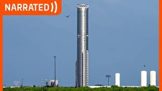 Booster 20 returns for engines ahead of Flight 13 | SpaceX Starbase