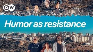 Laughing to survive - On tour with the Palestine Comedy Club | DW Documentary