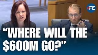 Paterson vs Government: $600M Home Affairs Funding Fight
