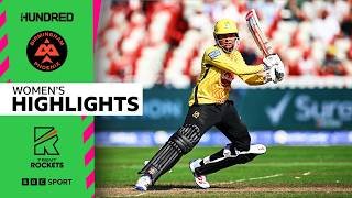 Birmingham Phoenix vs Trent Rockets | The Hundred 2026 - Woman's Highlights | Group Stage