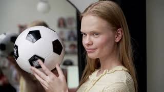 Russian model goes viral as Haaland's lookalike