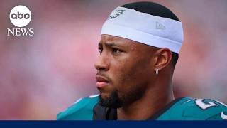 Investigation underway after break-in at home of Philadelphia Eagles' Saquon Barkley