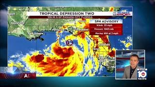 July 20 Tropical Update