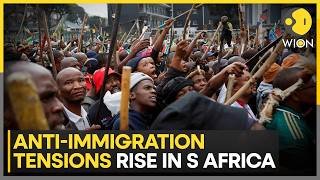 Anti-Immigration Riots Rock South Africa, Thousands of Migrants Flee | South Africa Border Crisis